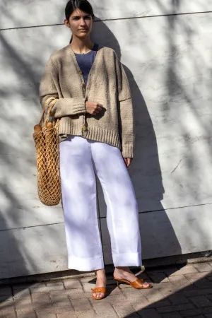 French Linen Pants