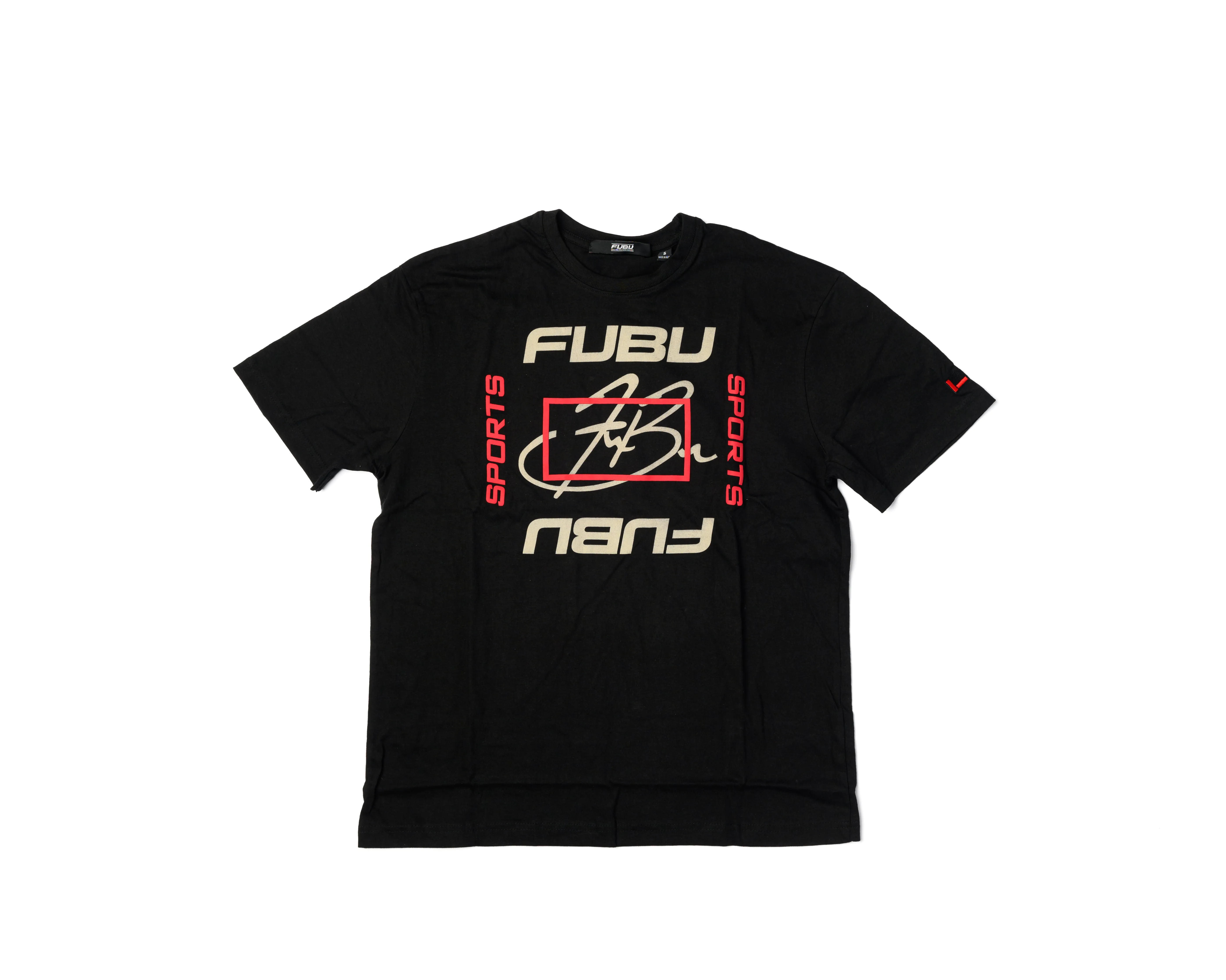 FUBU PRINTED TEE