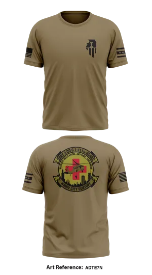 G111 Windy City Dustoff Store 1 Core Men's SS Performance Tee - AdTe7N