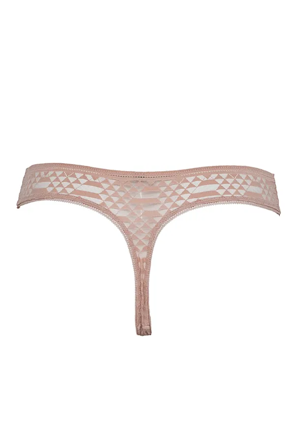 Garconne Thong - Blush