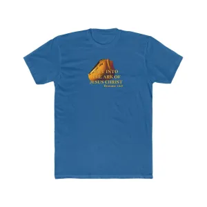 Get Into the Ark of Jesus Christ Men's Cotton Crew Tee