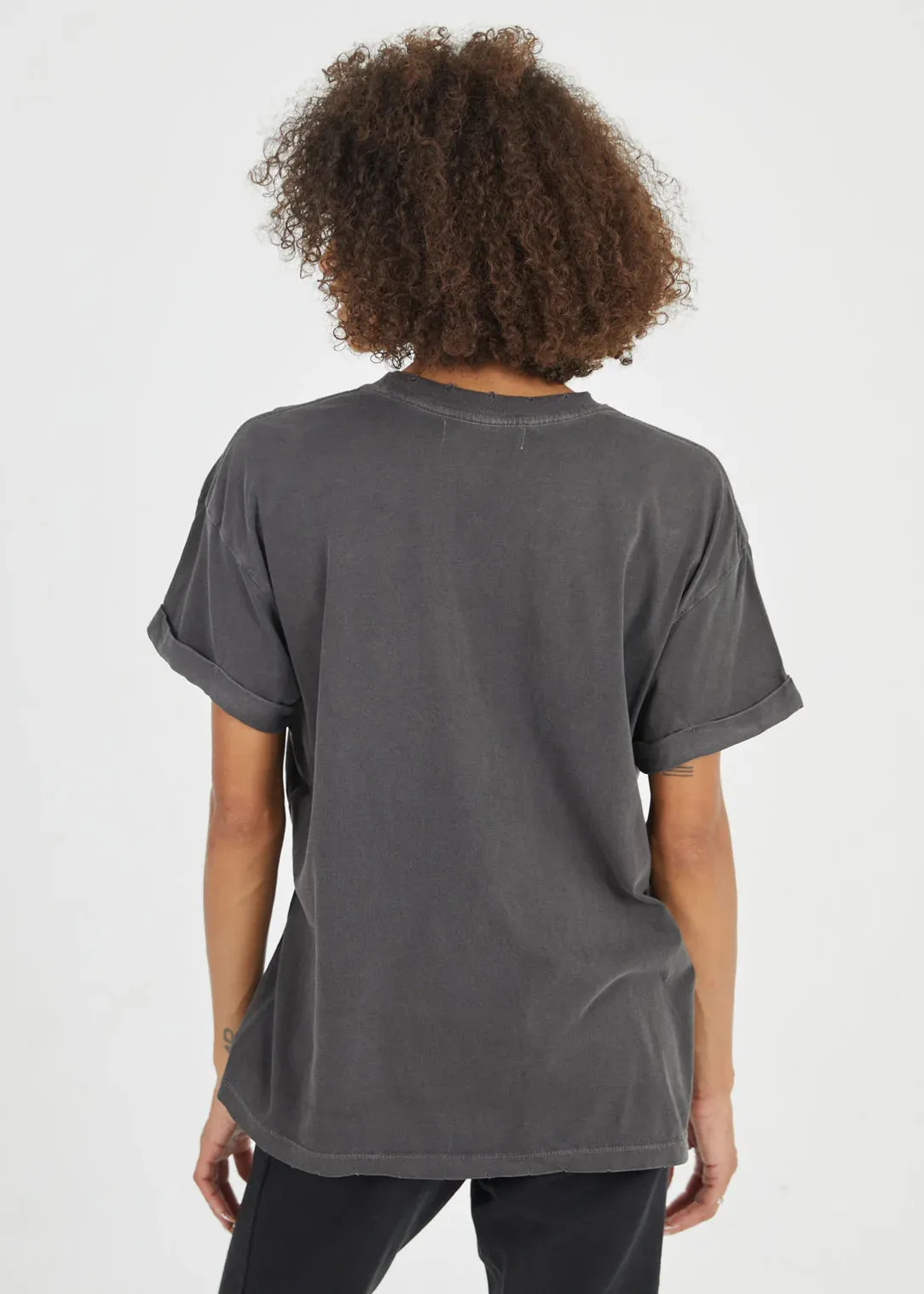 Girl Dangerous Texas Hold 'Em Black Tee