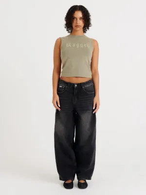 Goliath Jean Black