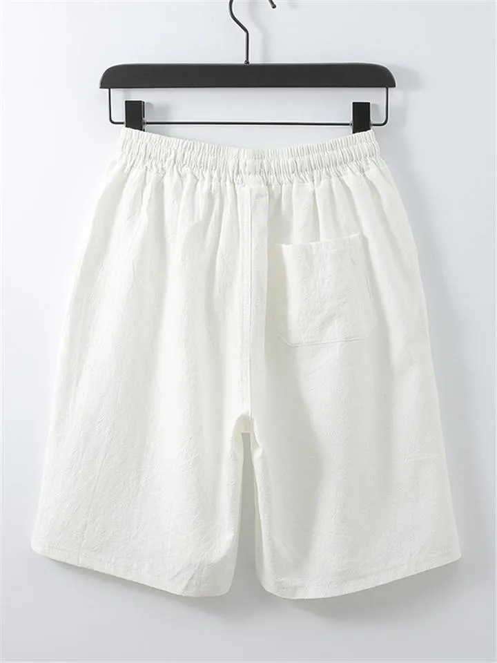 Graphic Print Lightweight 2-Piece Outfit Button T-Shirt   Drawstring Waistband Shorts