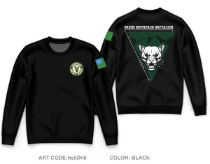 Green Mountain Battalion, 2 BDE, USACC Store 1 Core Men's Crewneck Performance Sweatshirt - hs5Dh8