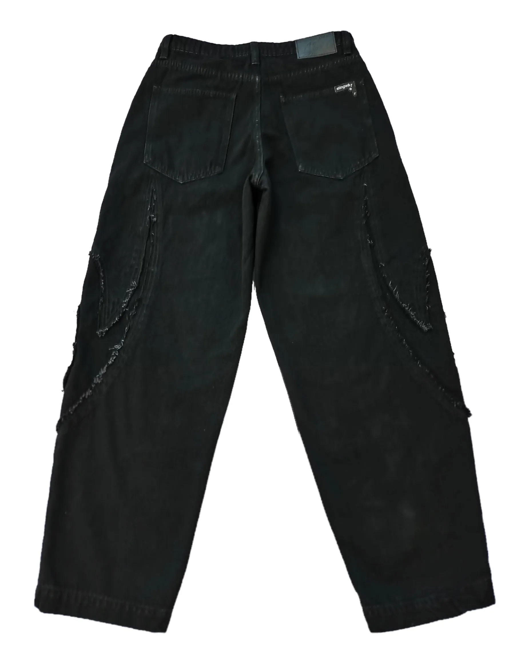 Groe Tribe Jeans Black