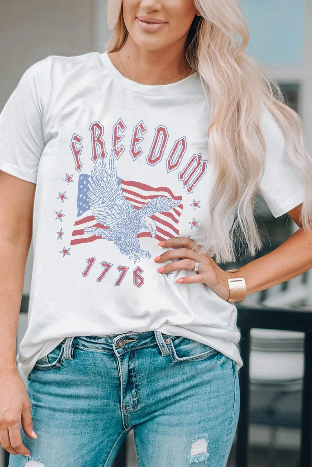 Hazel Blues® | FREEDOM 1776 Graphic Tee