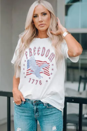 Hazel Blues® | FREEDOM 1776 Graphic Tee