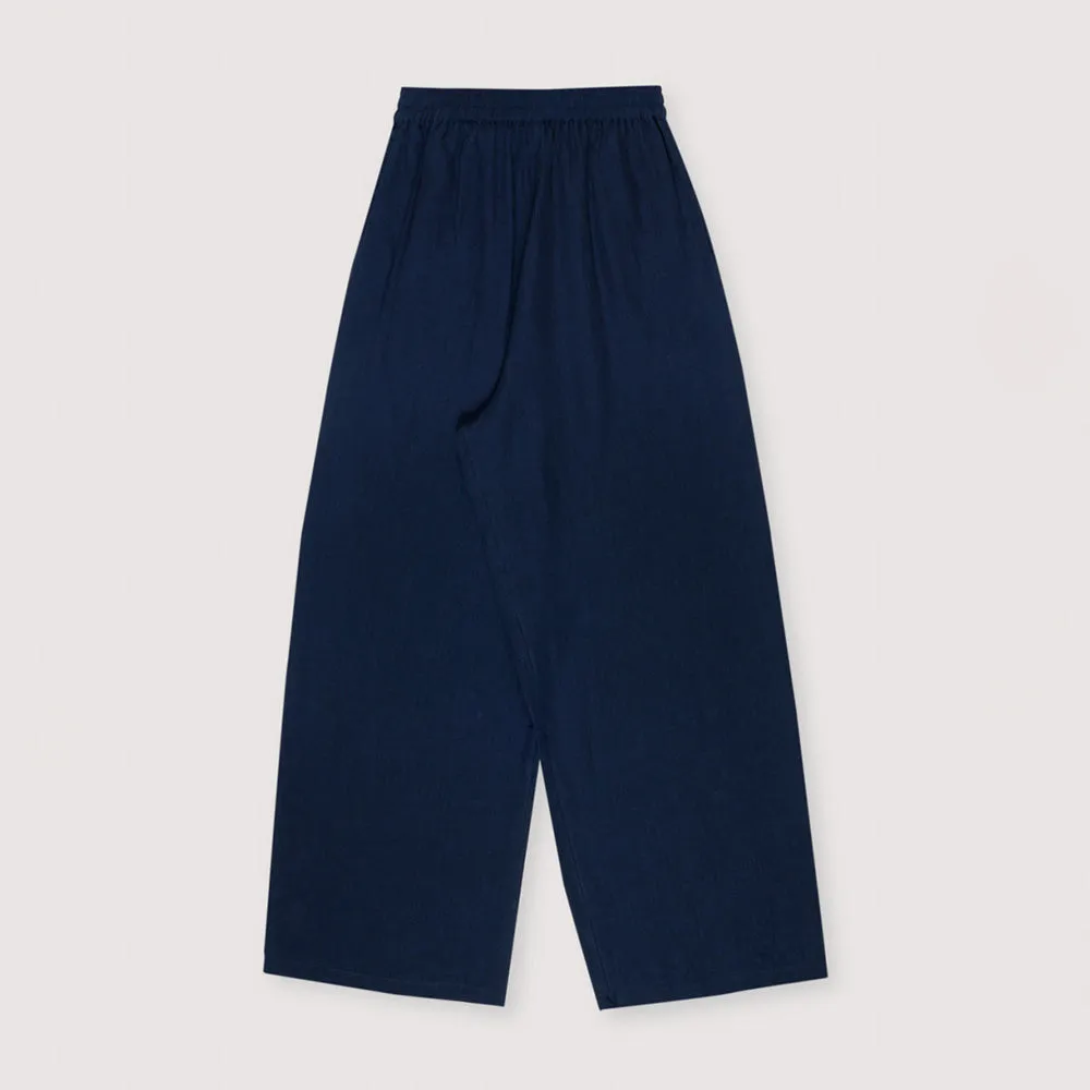 Hera Woman's Palazzo Pants | Navy