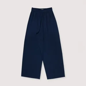 Hera Woman's Palazzo Pants | Navy