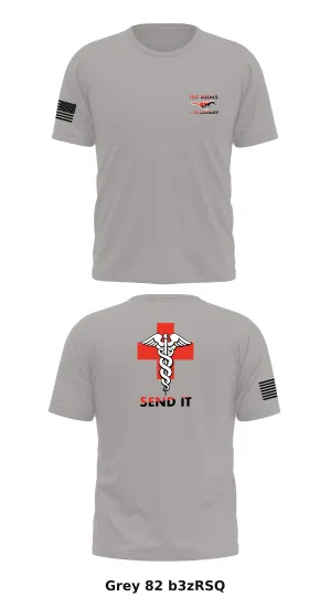 HHT MEDICS 1-14 CAVALRY  Store 1 Core Men's SS Performance Tee - b3zRSQ