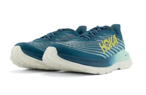 HOKA Men's Mach 5 - Bluesteel/Sunlit Ocean