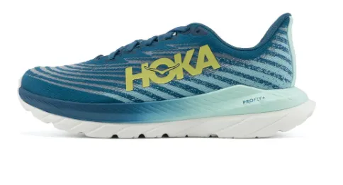 HOKA Men's Mach 5 - Bluesteel/Sunlit Ocean