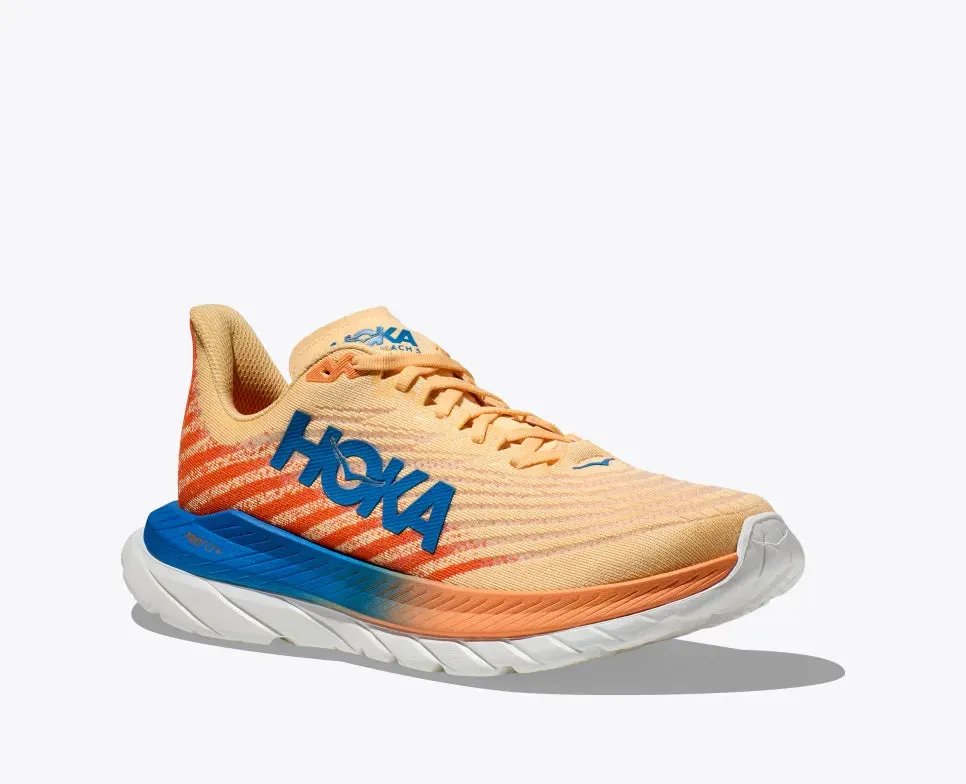 HOKA Men's Mach 5 - Impala / Vibrant Orange