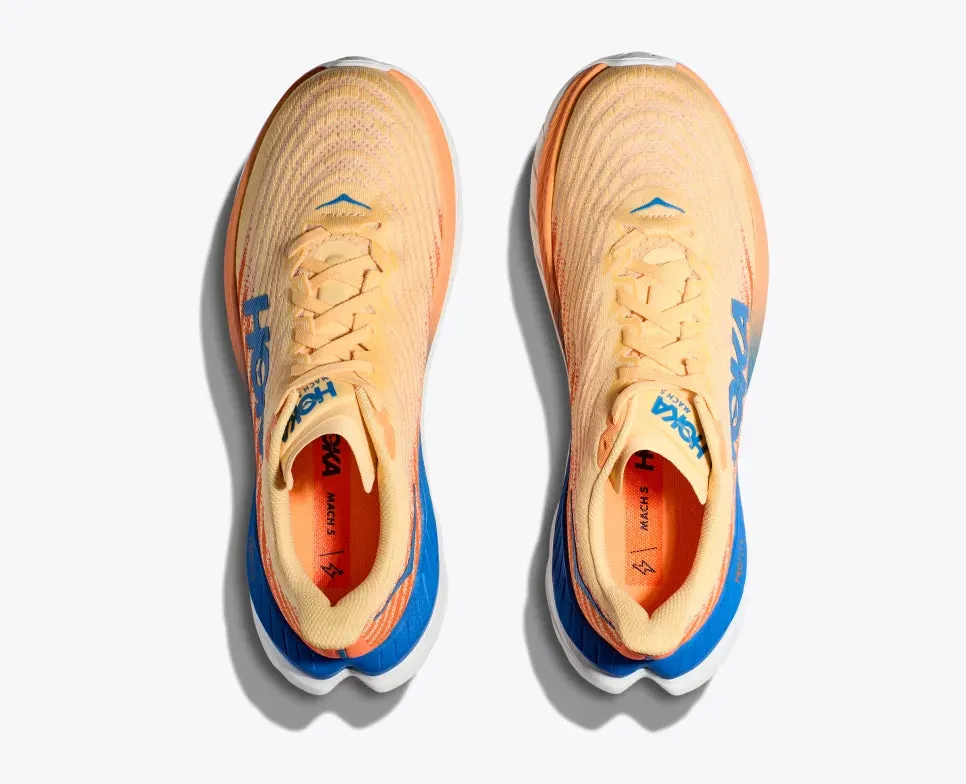 HOKA Men's Mach 5 - Impala / Vibrant Orange