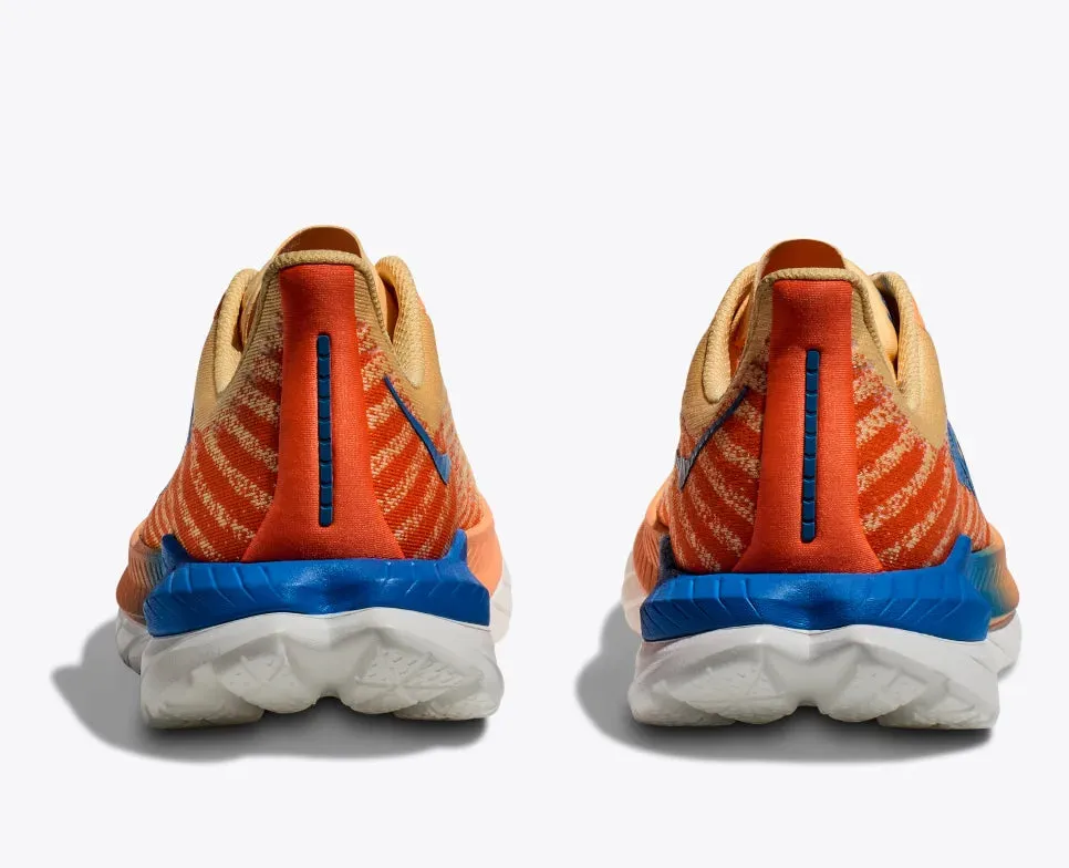 HOKA Men's Mach 5 - Impala / Vibrant Orange