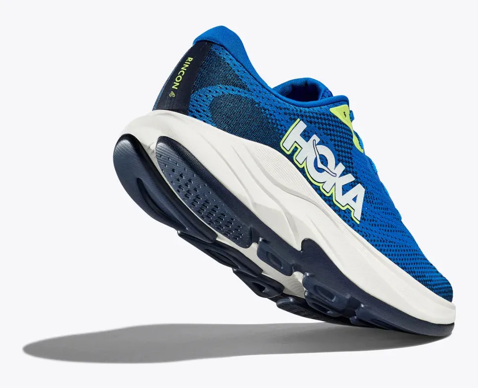 HOKA Men's Rincon 4 Wide - Electric Cobalt/Varsity Navy