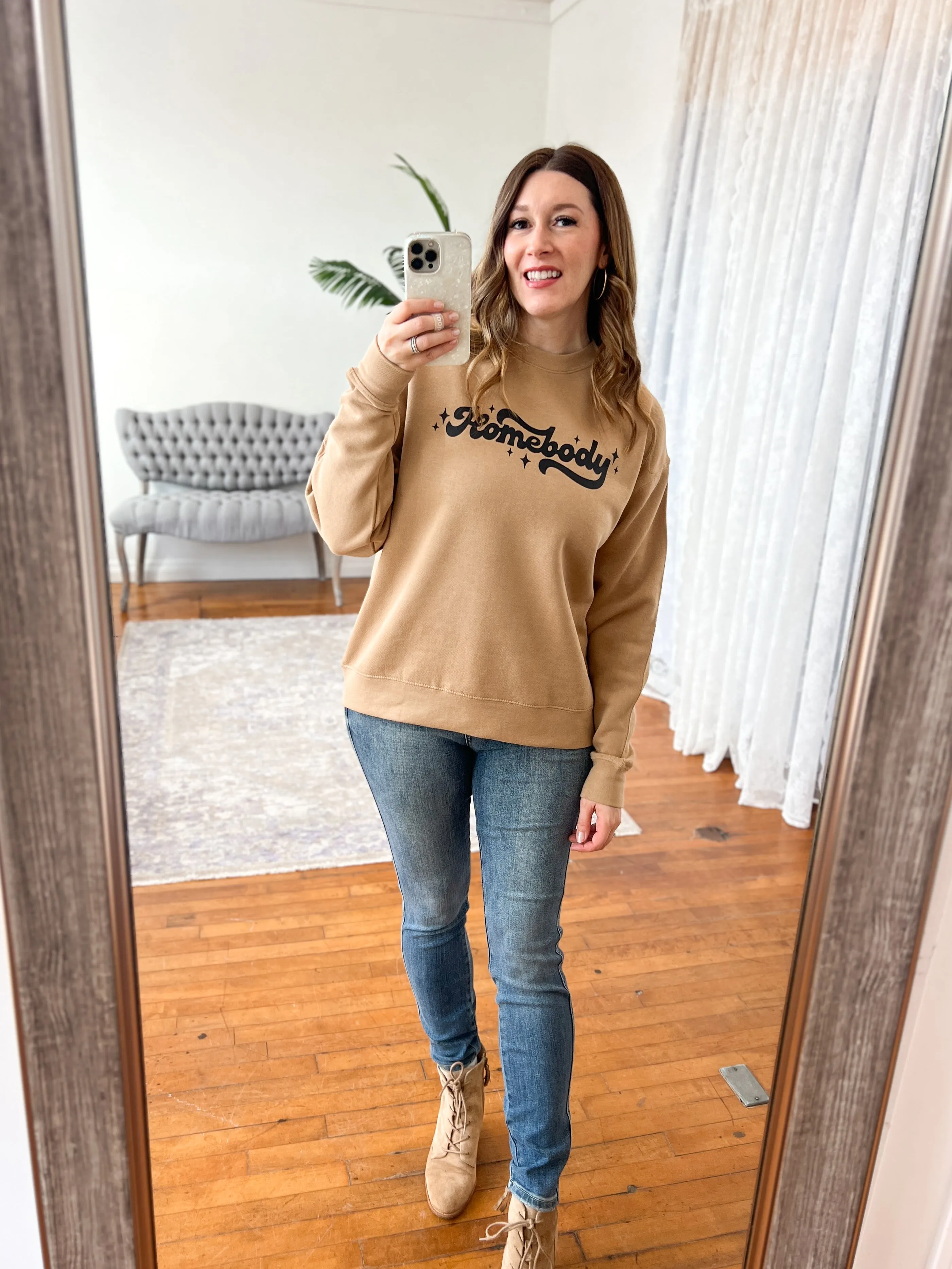 Homebody Oversized Cozy Sweatshirt