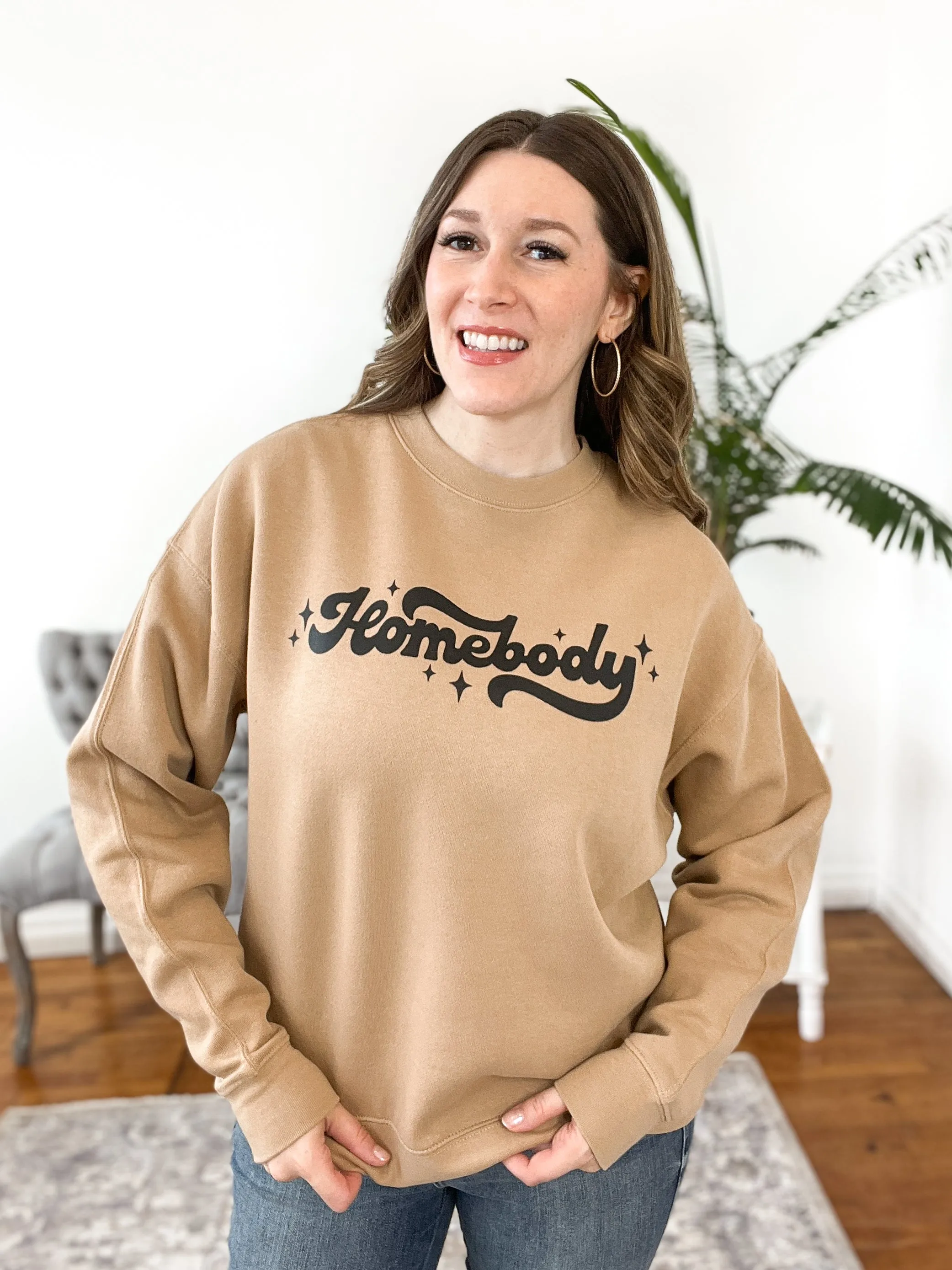 Homebody Oversized Cozy Sweatshirt