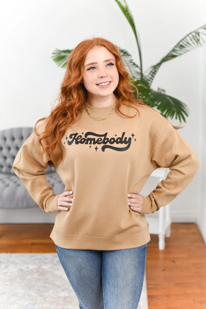 Homebody Oversized Cozy Sweatshirt