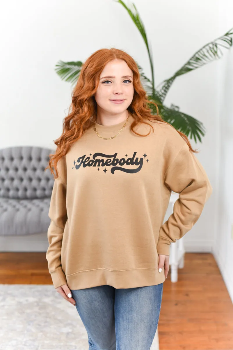 Homebody Oversized Cozy Sweatshirt