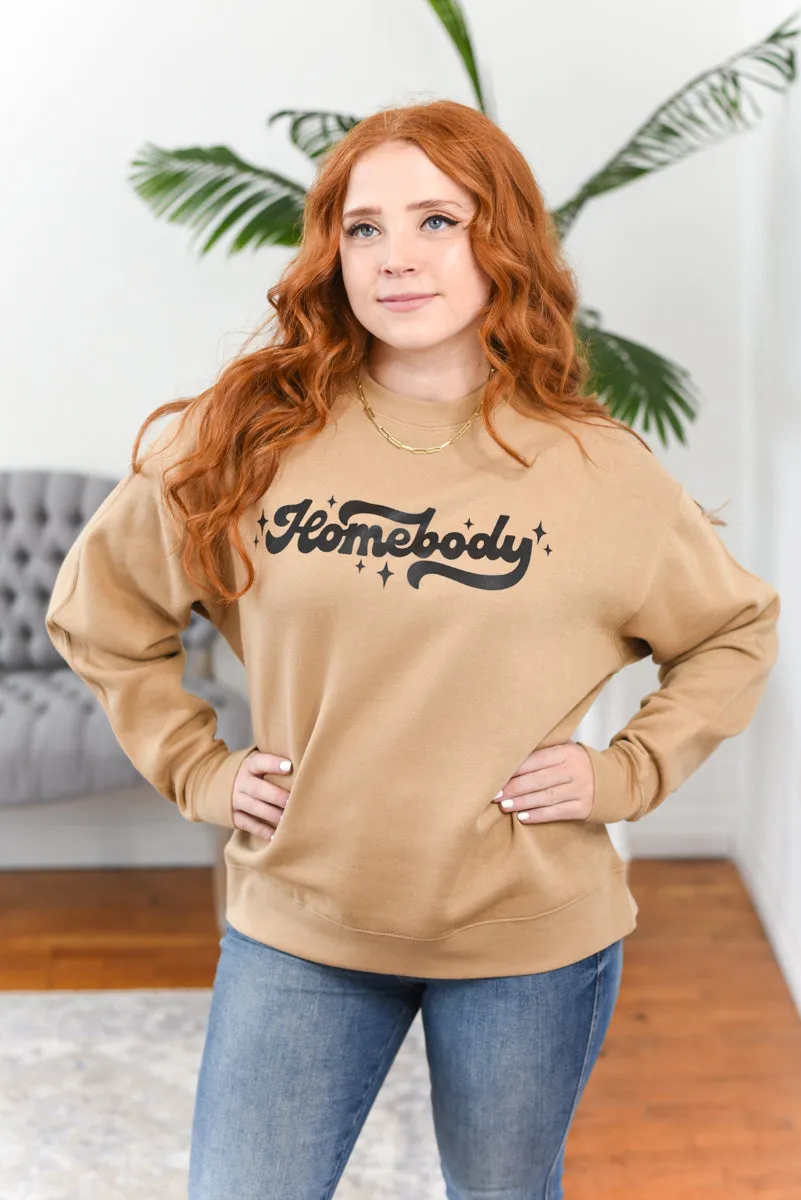 Homebody Oversized Cozy Sweatshirt