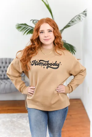 Homebody Oversized Cozy Sweatshirt
