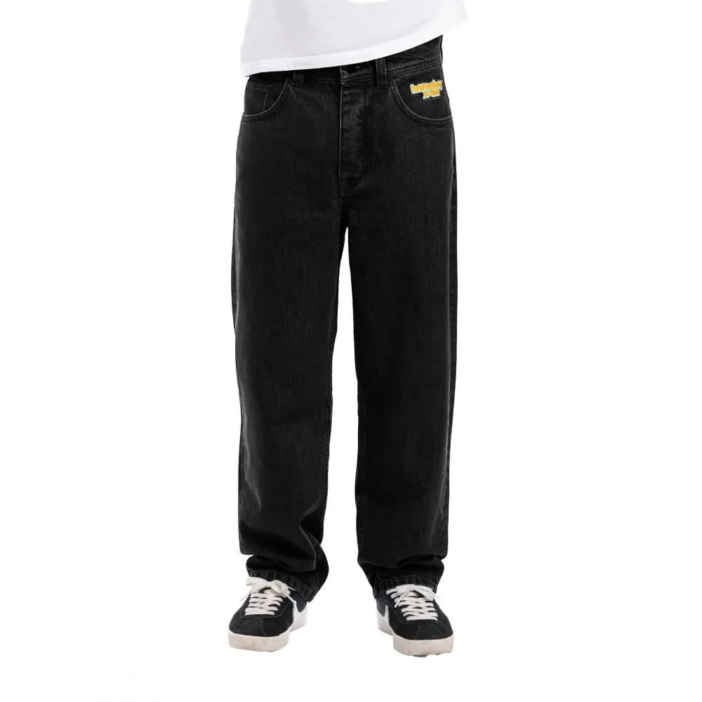 Homeboy Pant X-tra BAGGY Jeans - Washed Black