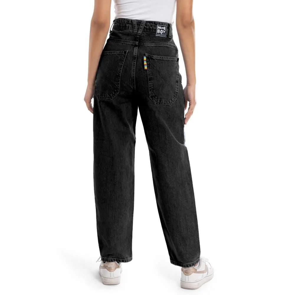 Homeboy Pant X-tra BAGGY Jeans - Washed Black