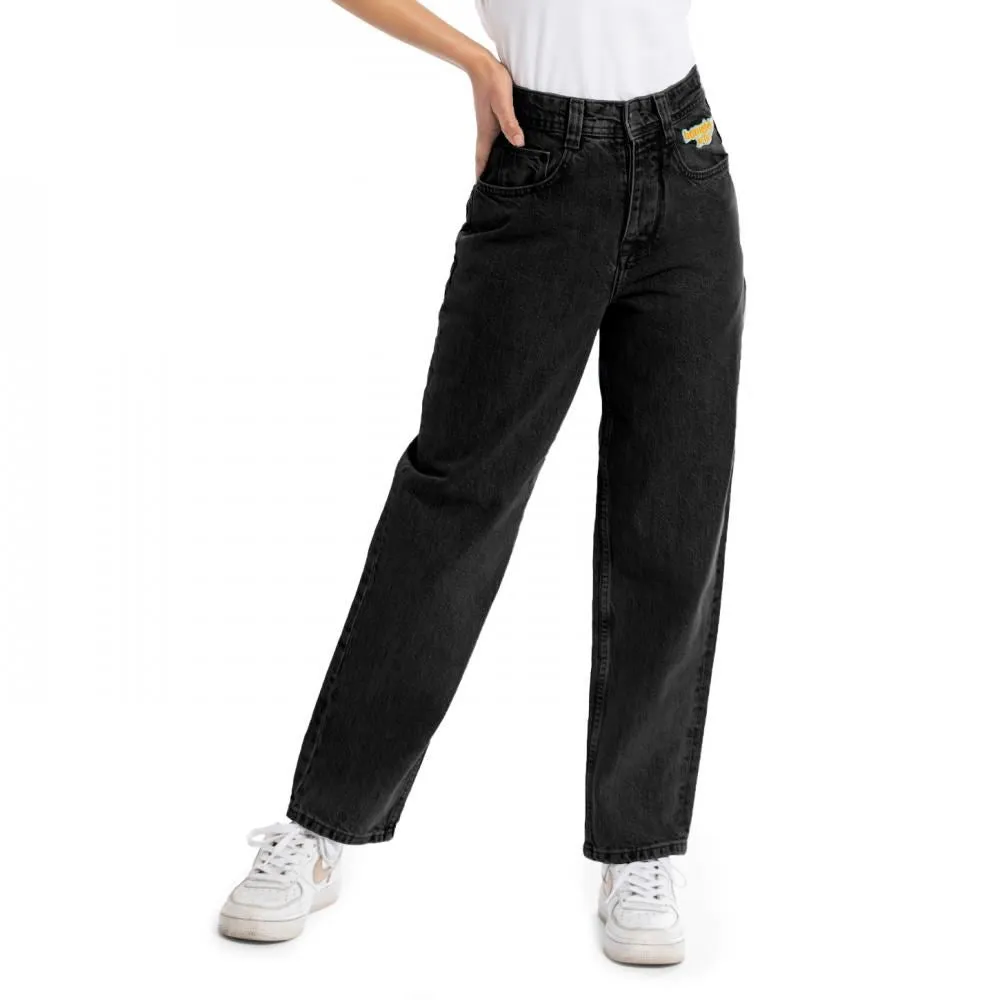 Homeboy Pant X-tra BAGGY Jeans - Washed Black