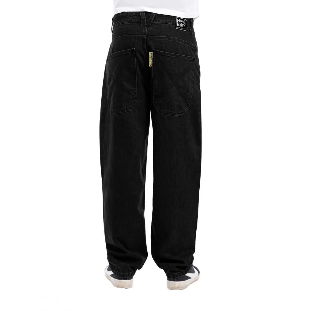 Homeboy Pant X-tra BAGGY Jeans - Washed Black