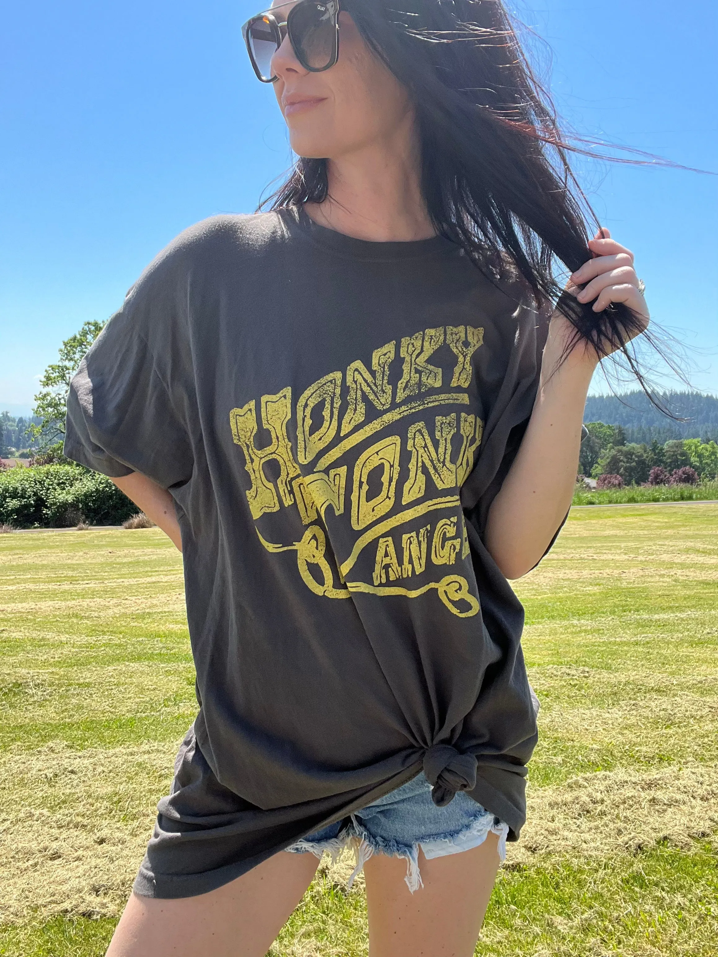 Honky Tonk Oversized Tee