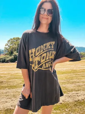 Honky Tonk Oversized Tee