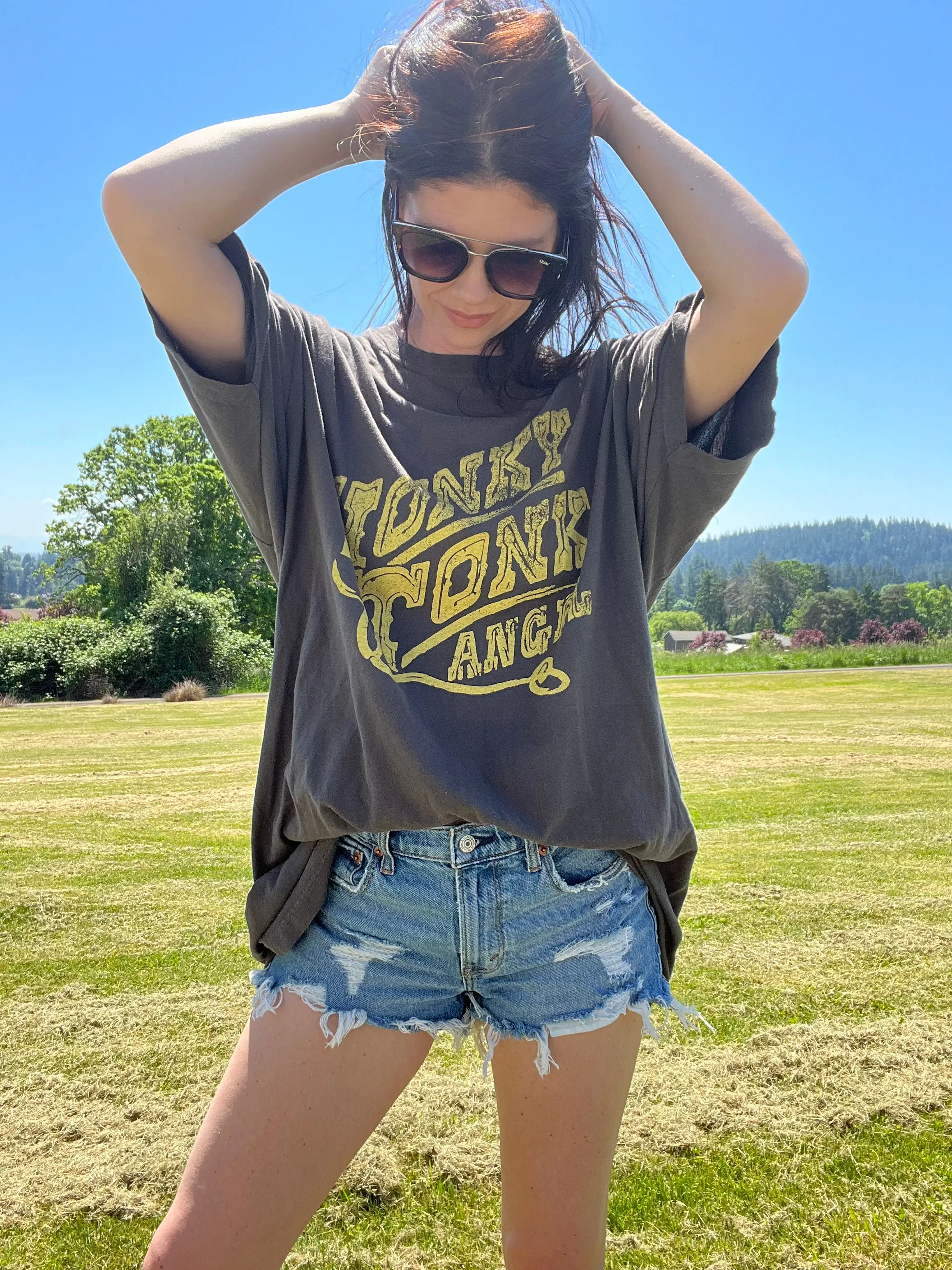 Honky Tonk Oversized Tee