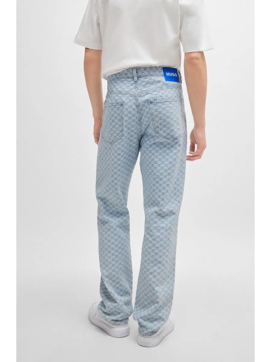 HUGO Baggy Fit Denim - Nate