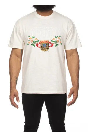 Icecream Dog Wood Tee (Antique White)