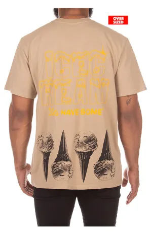Icecream Let's Have Some Chinchilla Tee