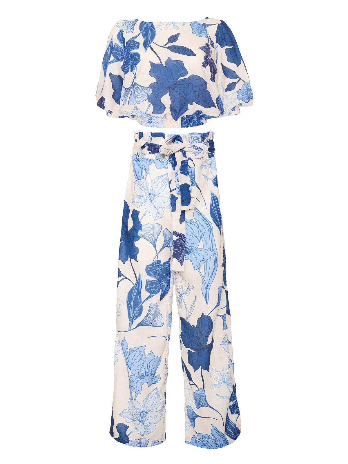 Ivette Pangui Blouse-Verona Pangui Pants ::RET