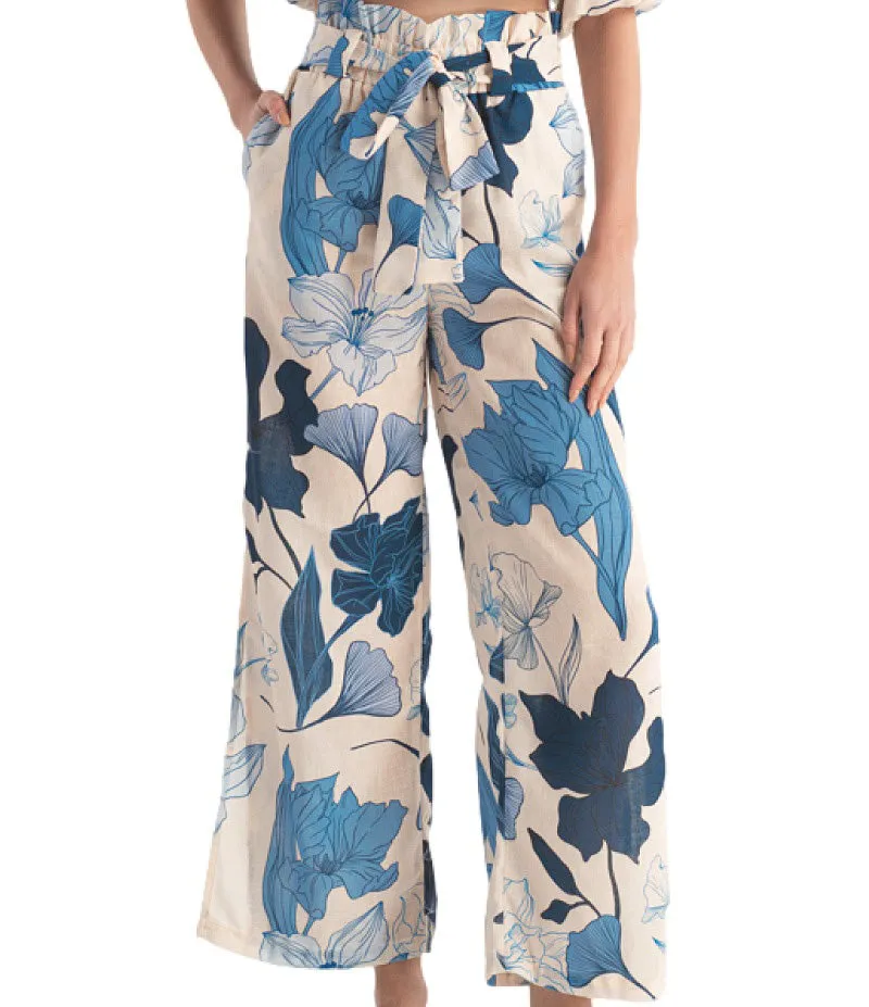 Ivette Pangui Blouse-Verona Pangui Pants ::RET