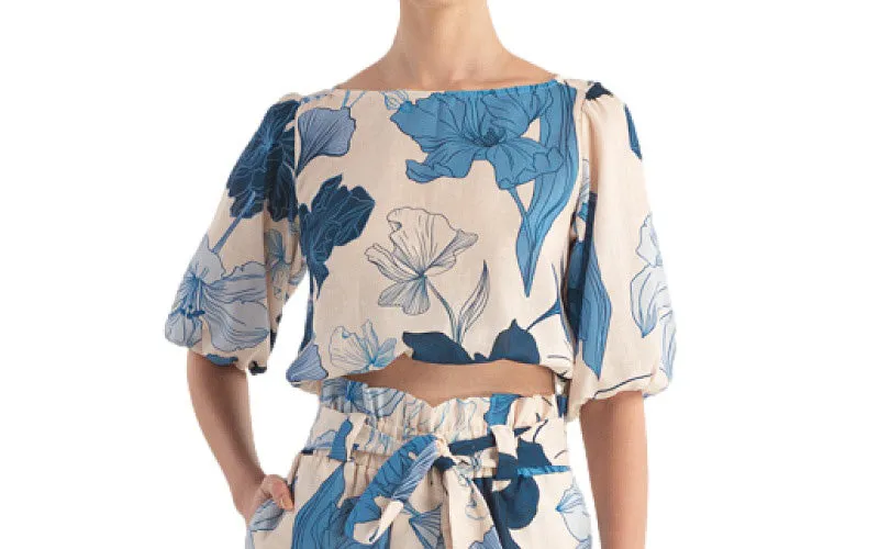 Ivette Pangui Blouse-Verona Pangui Pants ::RET