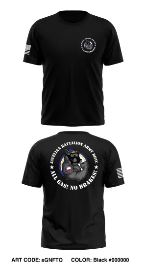 Javelina Battalion Army ROTC Store 1 Core Men's SS Performance Tee - sGNFTQ