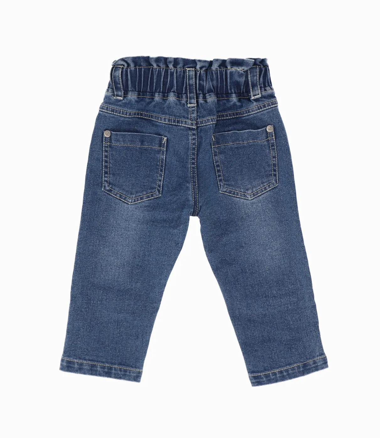 Jeans bebé niña con ovejas