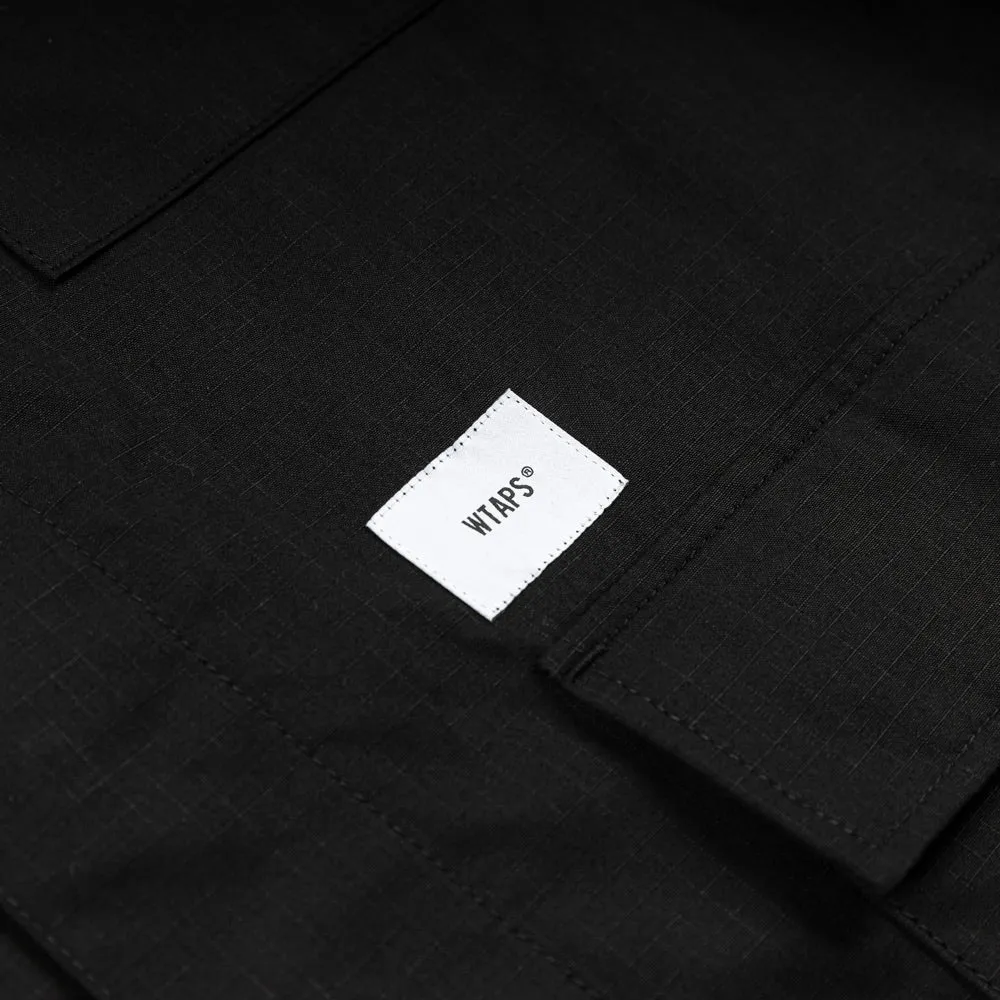JMOD 01/ LS/ Cotton. Ripstop. Identity | Black
