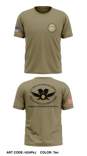 JRO Store 1 Core Men's SS Performance Tee - H2HPkJ