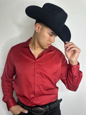 Junior Moderno Red Print Shirt