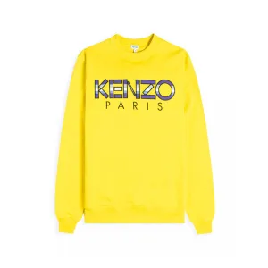 Kenzo Men's Embroidered Logo Crewneck Sweatshirt
