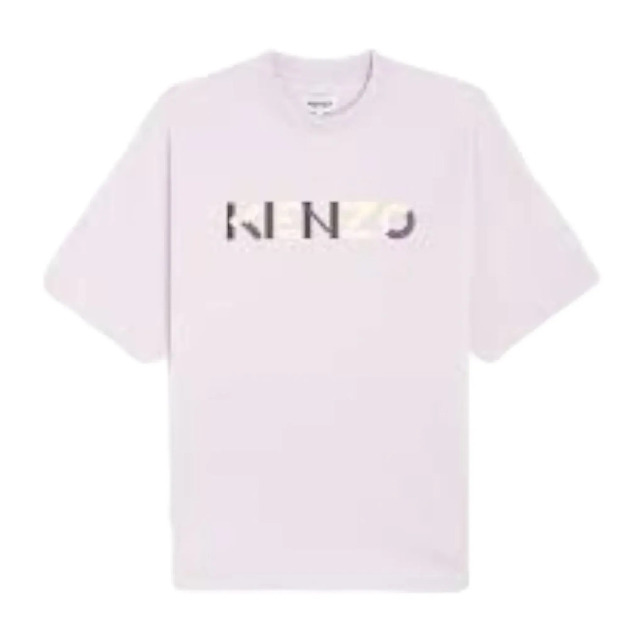 Kenzo Men's Multicolored Logo Oversize T-Shirt