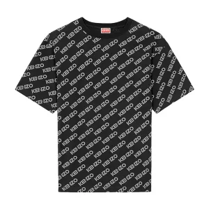 Kenzo Paris Men's Oversize Monogram T-Shirt