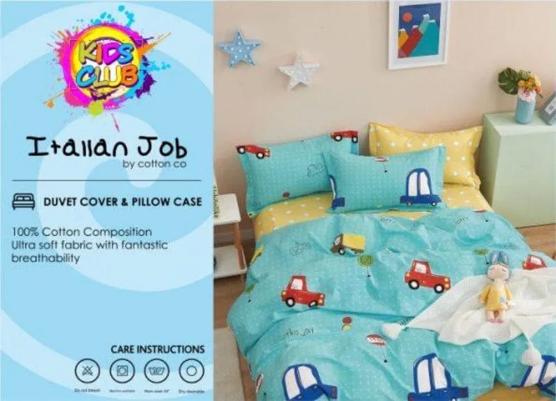 Kids Club Italian Job Duvet Covers Set