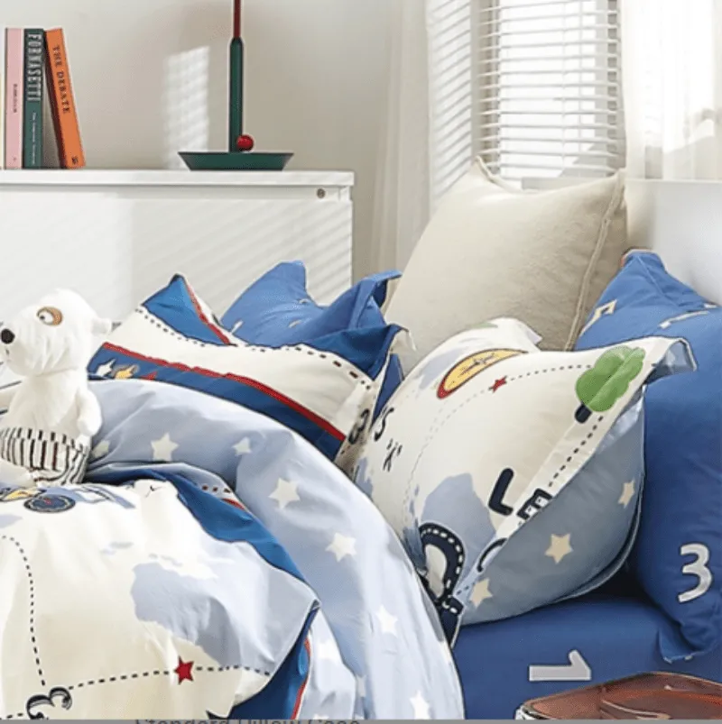 Kids Club Lets Go Duvet Covers Set